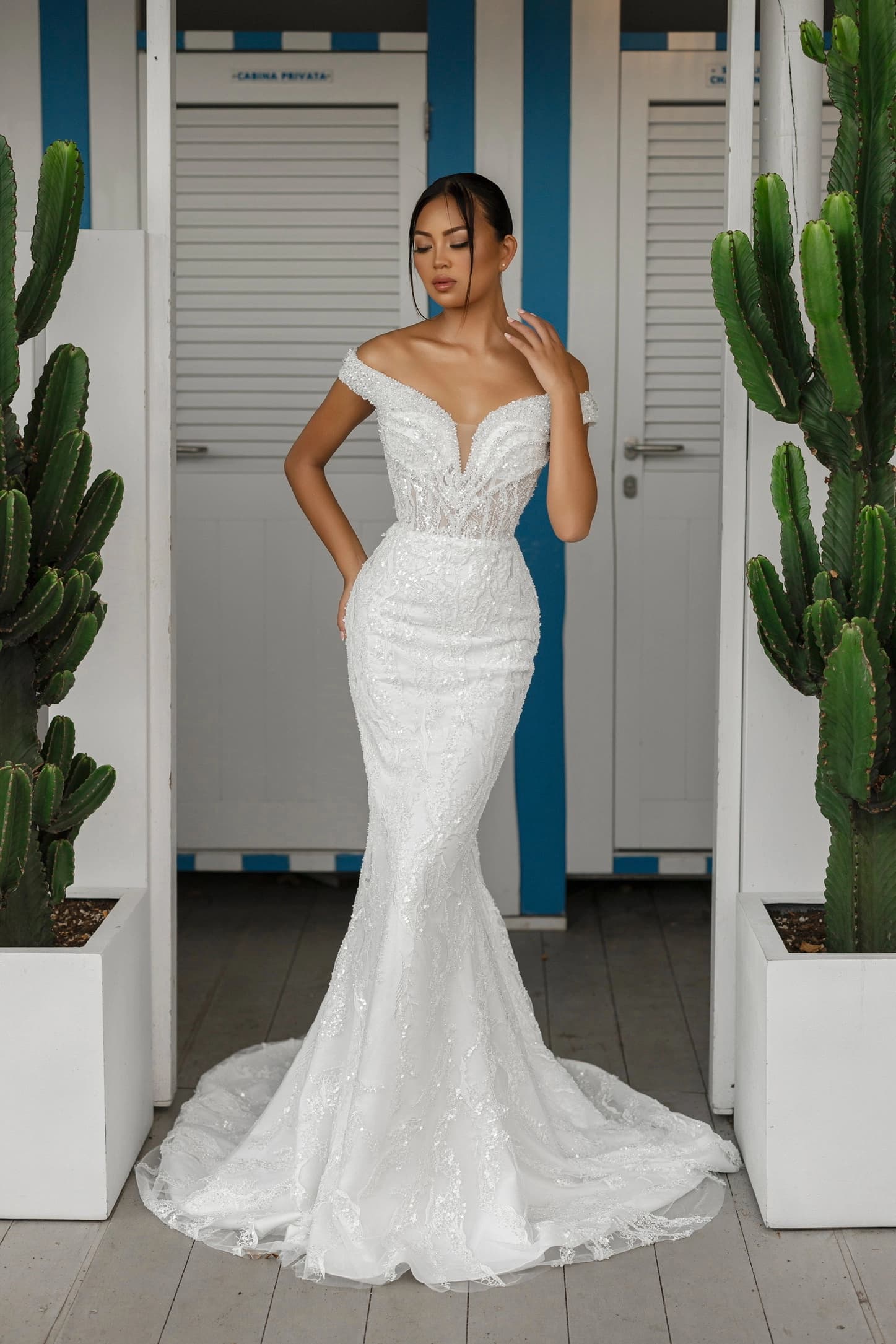 Robe créée sur mesure